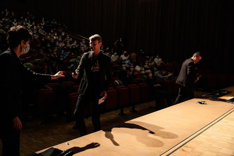 © Pierre-Yves Massot / Cinémathèque suisse