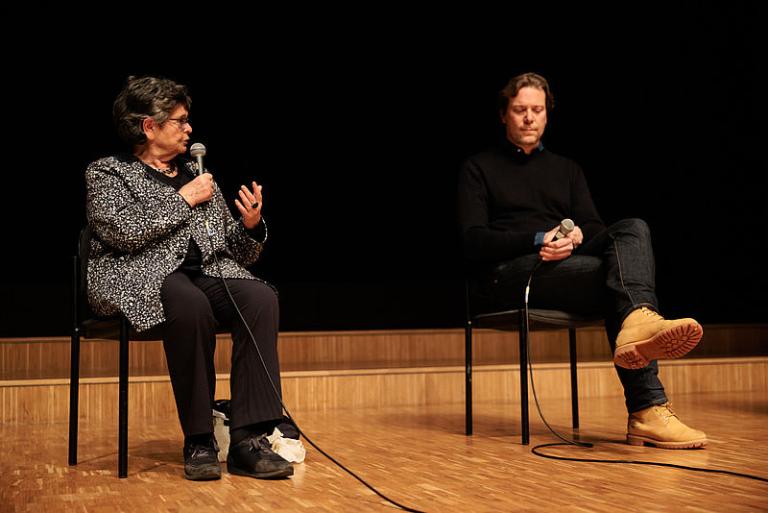 © Pierre-Yves Massot / Cinémathèque suisse