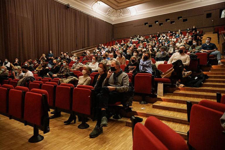© Pierre-Yves Massot / Cinémathèque suisse