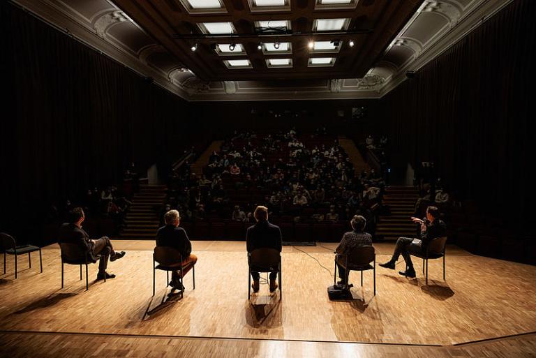 © Pierre-Yves Massot / Cinémathèque suisse