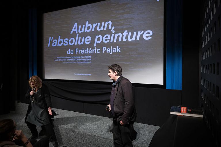© Pierre-Yves Massot / Cinémathèque suisse
