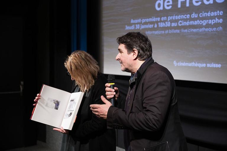 © Pierre-Yves Massot / Cinémathèque suisse