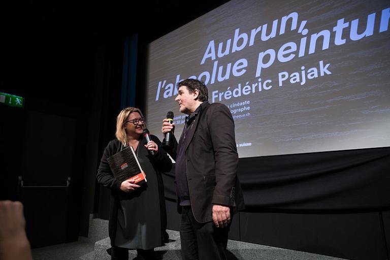 © Pierre-Yves Massot / Cinémathèque suisse