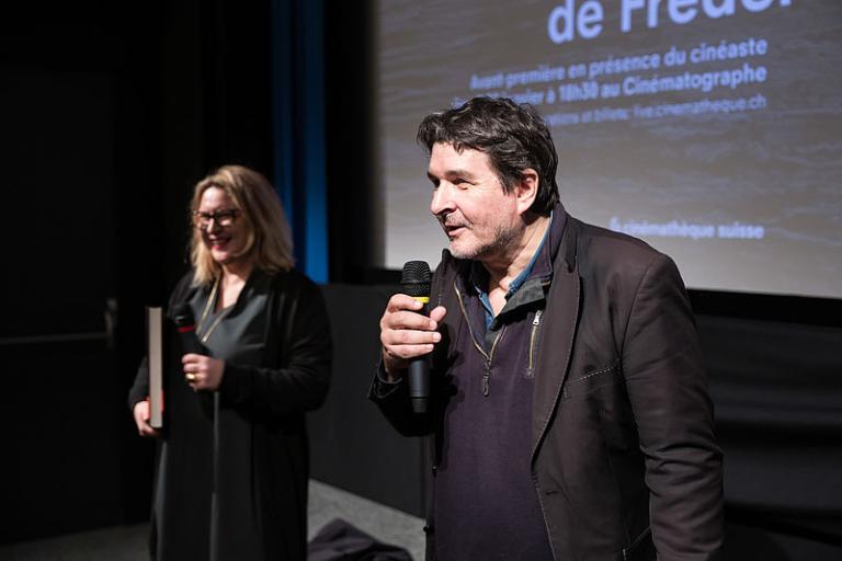 © Pierre-Yves Massot / Cinémathèque suisse