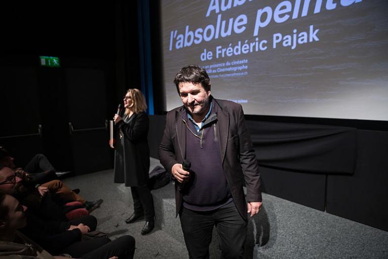 © Pierre-Yves Massot / Cinémathèque suisse