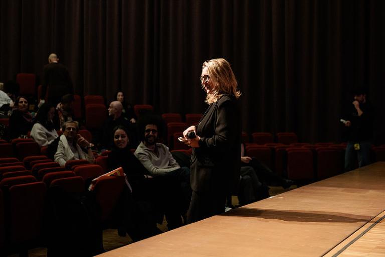 © Pierre-Yves Massot / Cinémathèque suisse