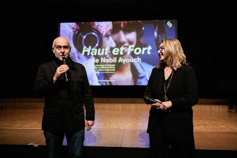 © Pierre-Yves Massot / Cinémathèque suisse
