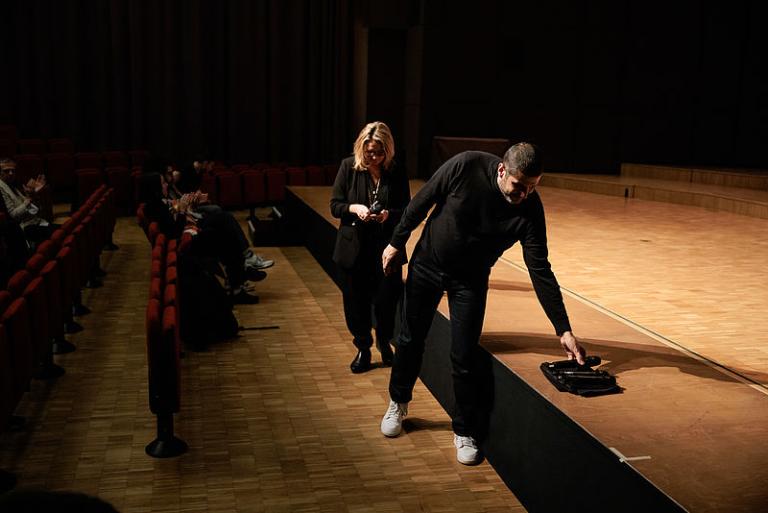 © Pierre-Yves Massot / Cinémathèque suisse
