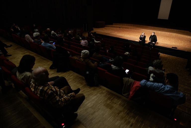 © Pierre-Yves Massot / Cinémathèque suisse