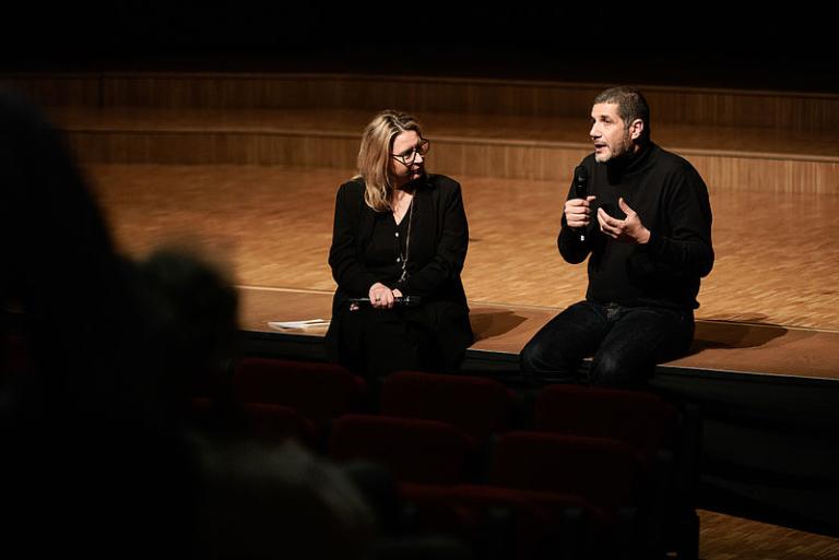 © Pierre-Yves Massot / Cinémathèque suisse