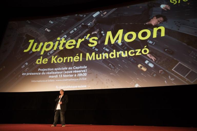 ©Pierre-Yves Massot / Cinémathèque suisse