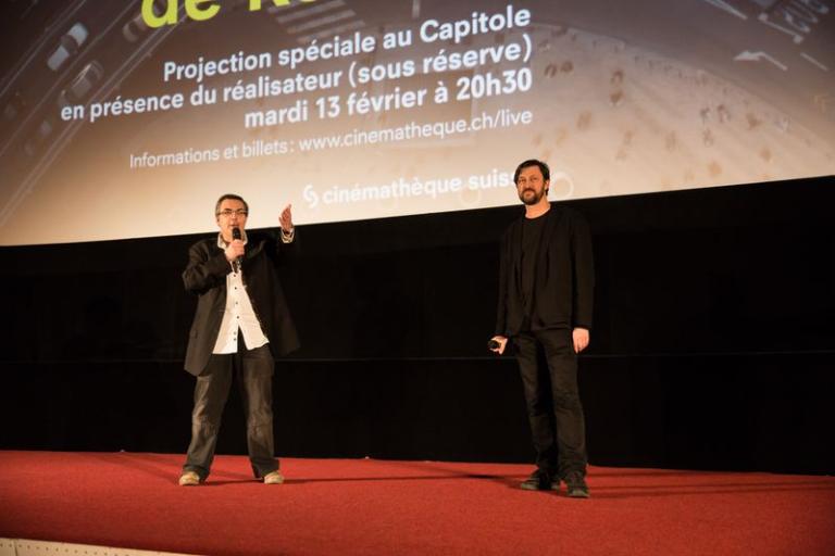 ©Pierre-Yves Massot / Cinémathèque suisse