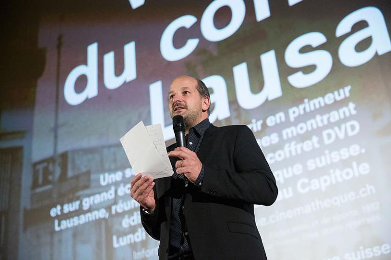 © Pierre-Yves Massot / Cinémathèque suisse