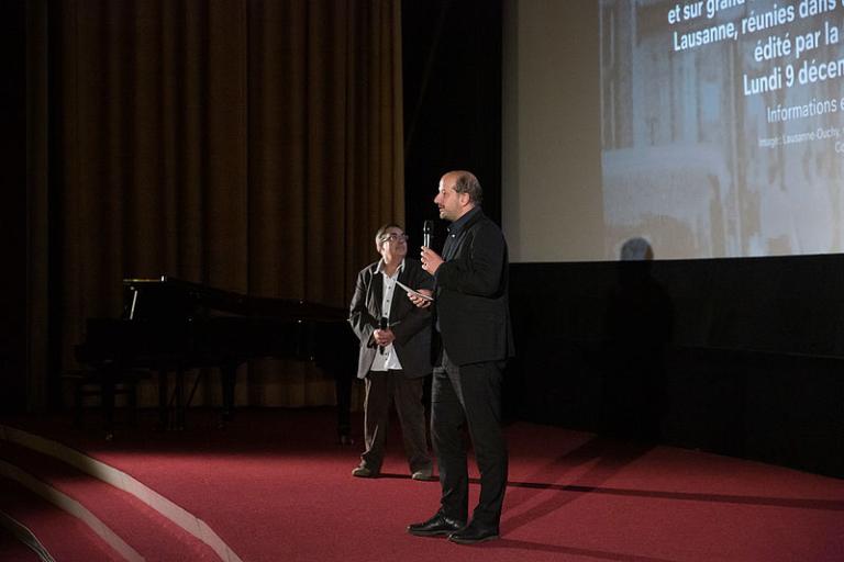 © Pierre-Yves Massot / Cinémathèque suisse