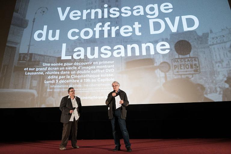 © Pierre-Yves Massot / Cinémathèque suisse