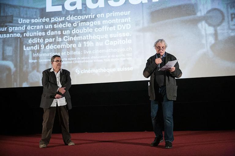 © Pierre-Yves Massot / Cinémathèque suisse