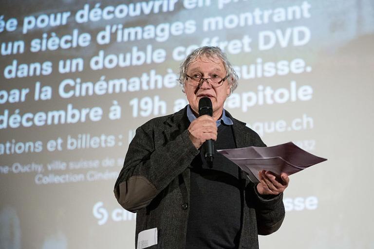 © Pierre-Yves Massot / Cinémathèque suisse