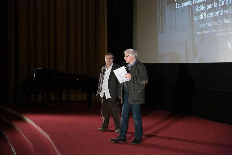 © Pierre-Yves Massot / Cinémathèque suisse