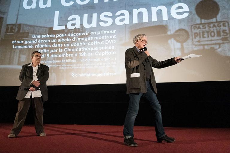 © Pierre-Yves Massot / Cinémathèque suisse