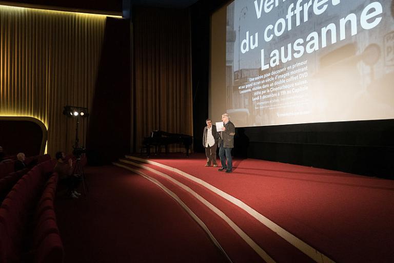 © Pierre-Yves Massot / Cinémathèque suisse