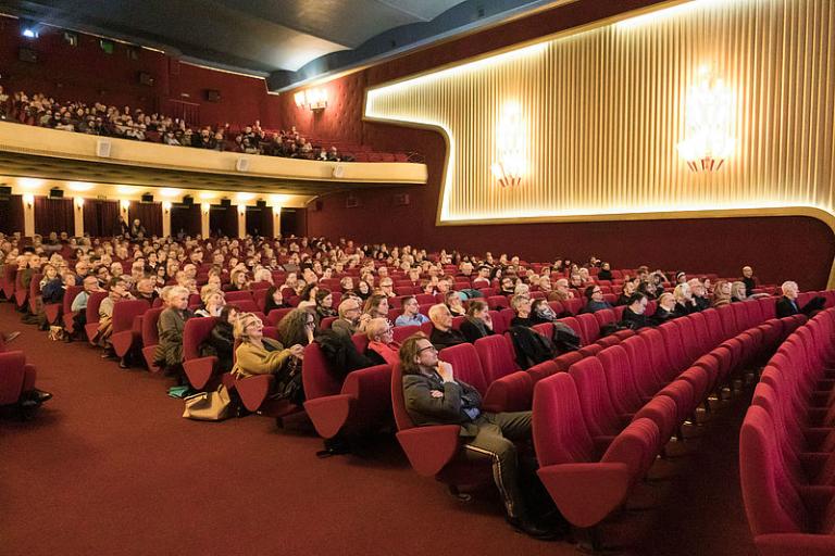 © Pierre-Yves Massot / Cinémathèque suisse