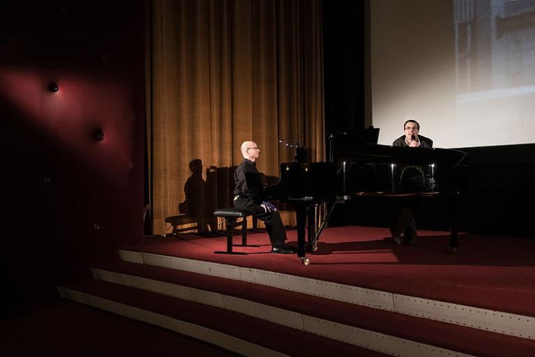 © Pierre-Yves Massot / Cinémathèque suisse