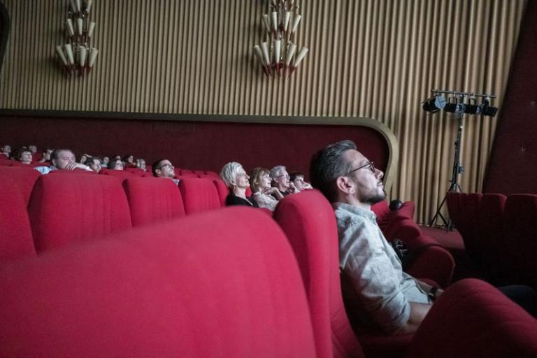 © Pierre-Yves Massot / Cinémathèque suisse