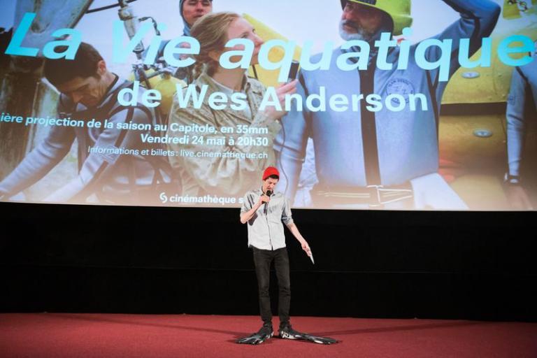 © Pierre-Yves Massot / Cinémathèque suisse