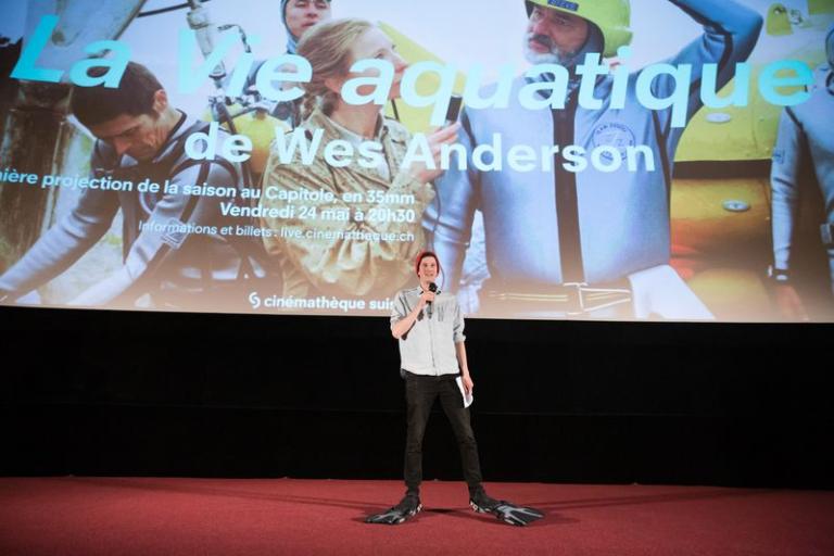 © Pierre-Yves Massot / Cinémathèque suisse