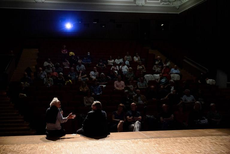 © Pierre-Yves Massot / Cinémathèque suisse
