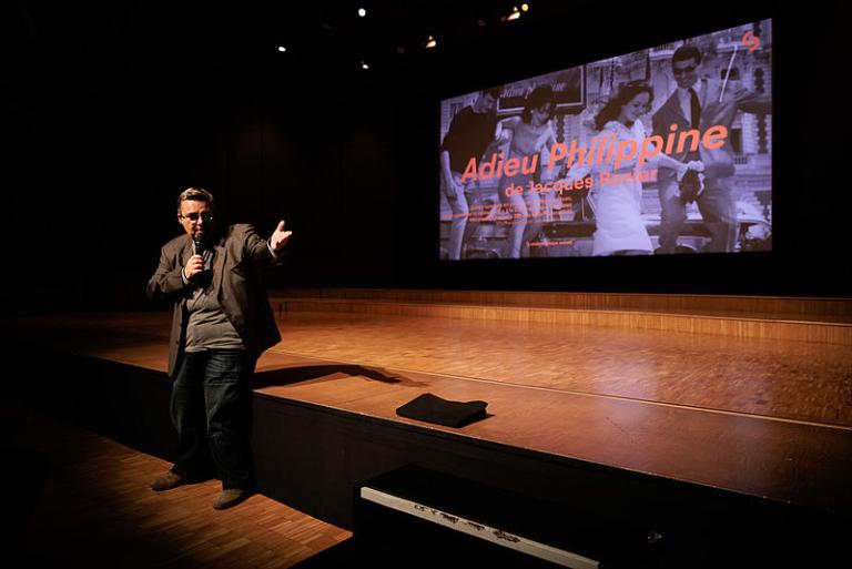 © Pierre-Yves Massot / Cinémathèque suisse