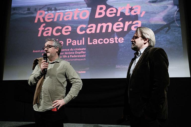 © Pierre-Yves Massot / Cinémathèque suisse