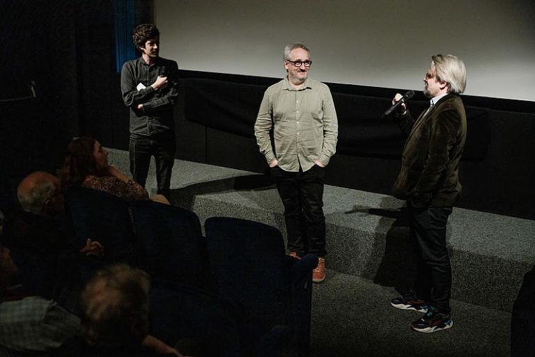 © Pierre-Yves Massot / Cinémathèque suisse