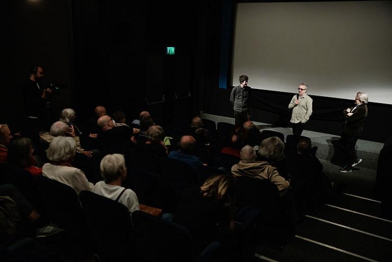 © Pierre-Yves Massot / Cinémathèque suisse