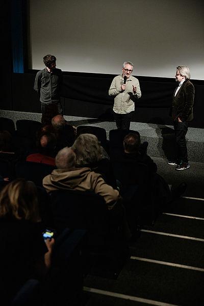 © Pierre-Yves Massot / Cinémathèque suisse