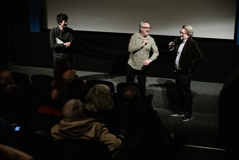 © Pierre-Yves Massot / Cinémathèque suisse
