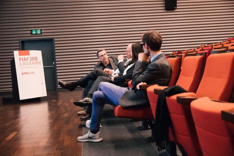 © Carine Roth / Cinémathèque suisse