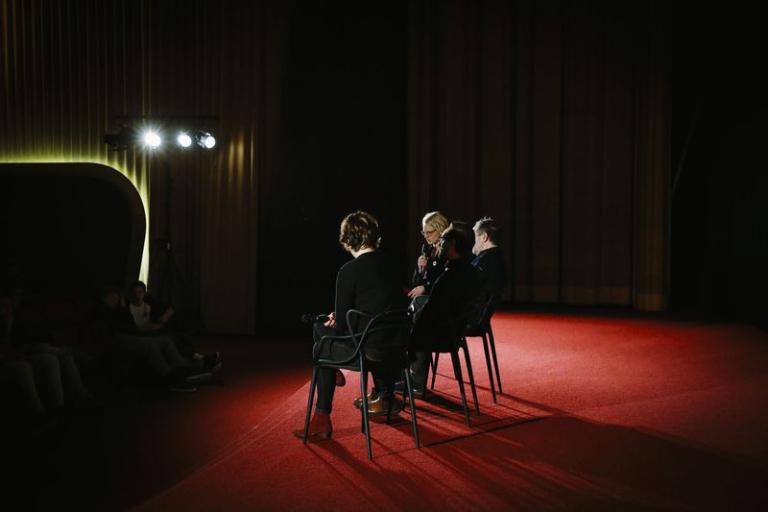 © Carine Roth / Cinémathèque suisse