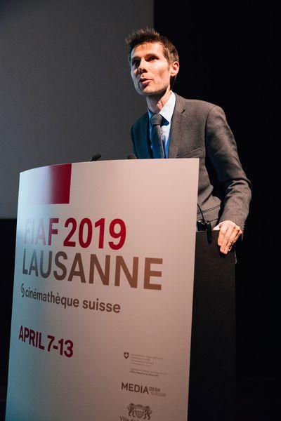 © Carine Roth / Cinémathèque suisse