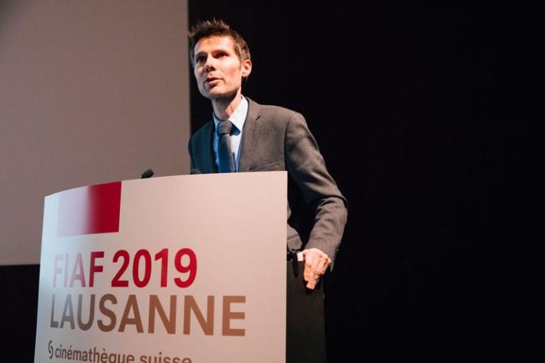 © Carine Roth / Cinémathèque suisse