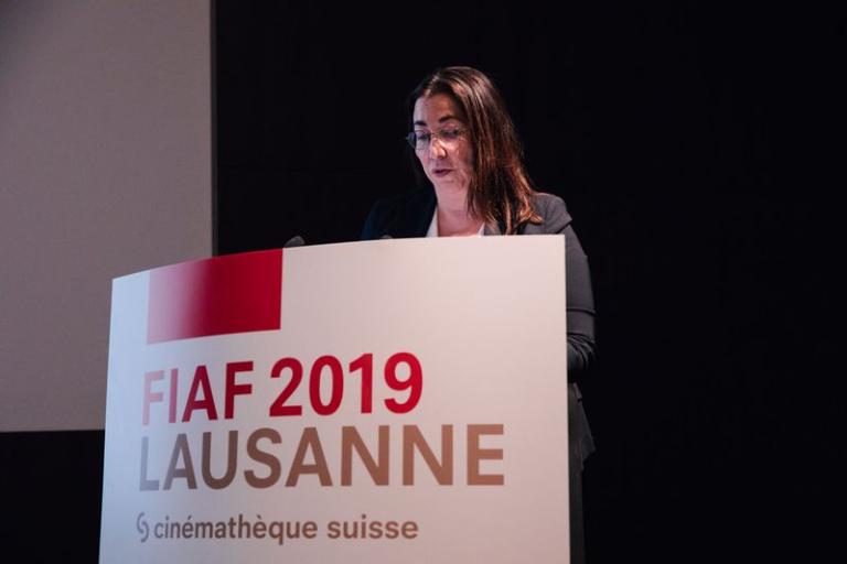 © Carine Roth / Cinémathèque suisse