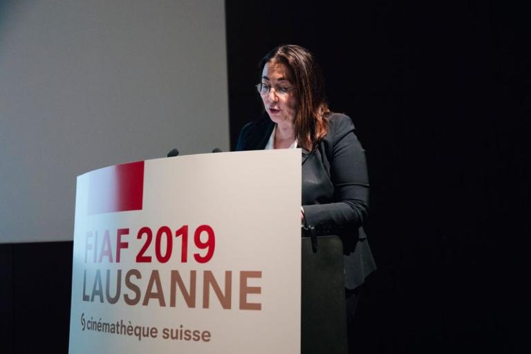 © Carine Roth / Cinémathèque suisse