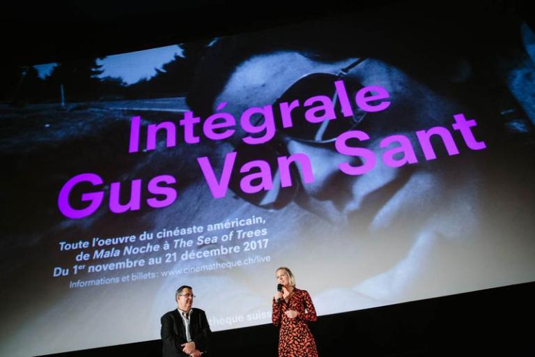 ©Carine Roth / Cinémathèque suisse