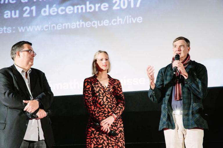 ©Carine Roth / Cinémathèque suisse