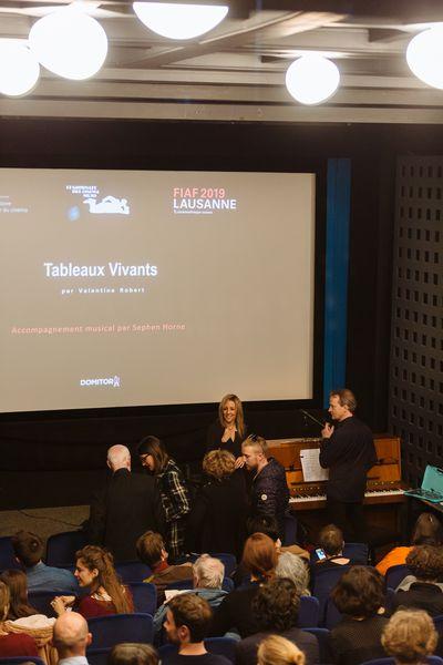 © Samuel Rubio / Cinémathèque suisse