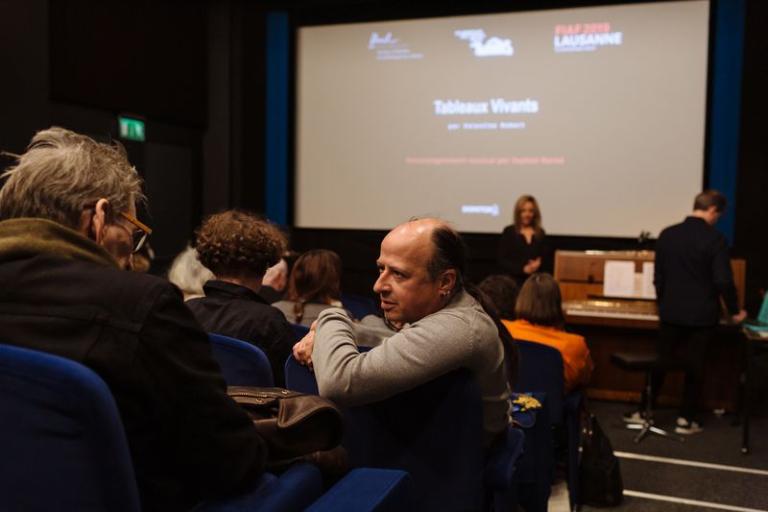 © Samuel Rubio / Cinémathèque suisse
