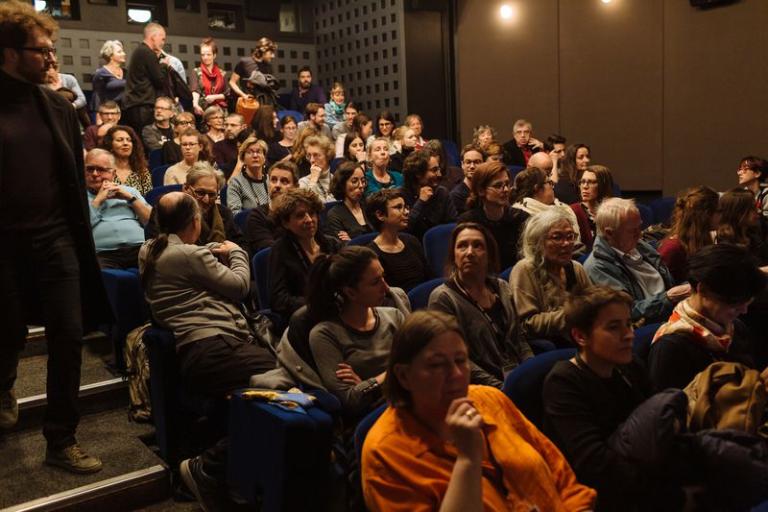 © Samuel Rubio / Cinémathèque suisse