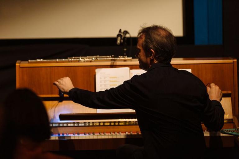 © Samuel Rubio / Cinémathèque suisse