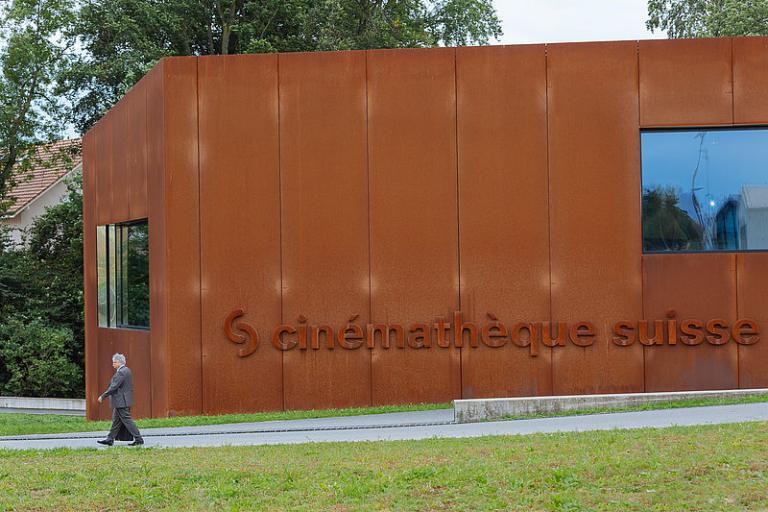 © Samuel Rubio / Cinémathèque suisse