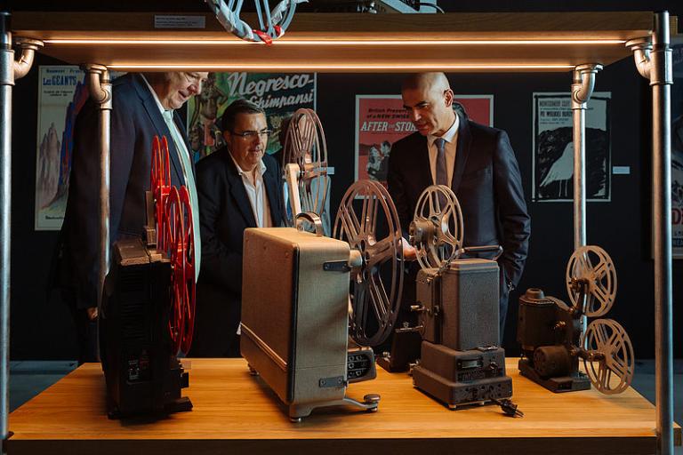 © Samuel Rubio / Cinémathèque suisse